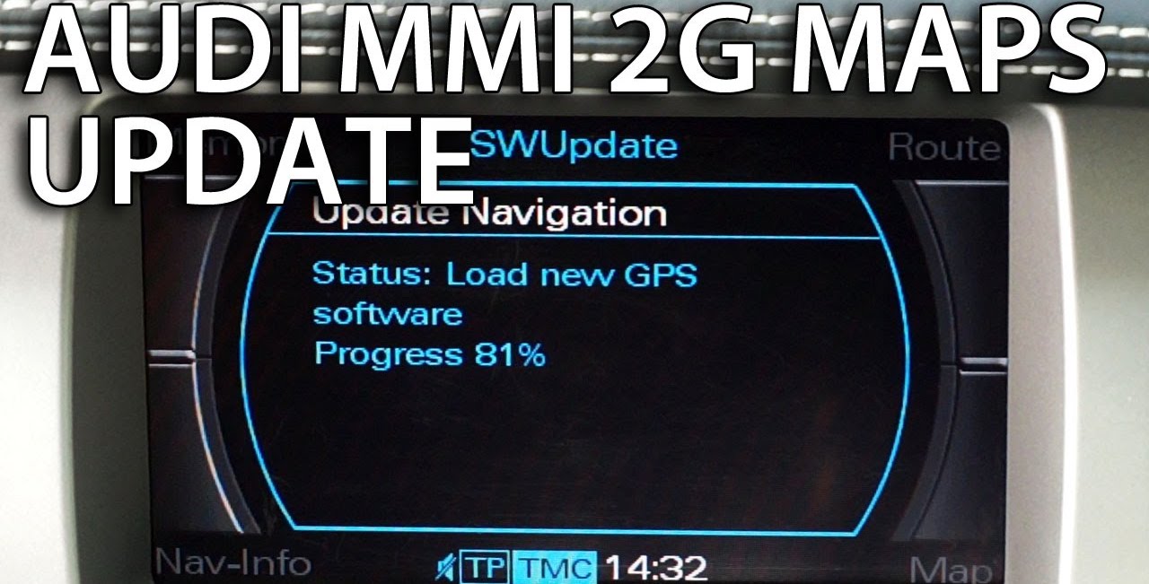 Audi mmi navigation