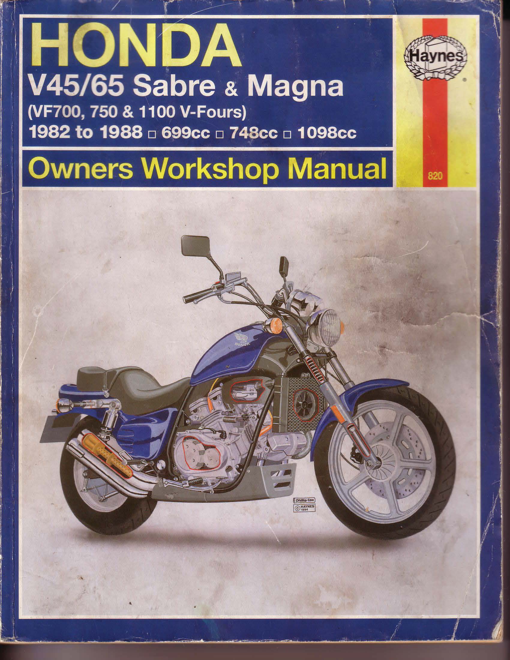 Honda Vf700 Magna Manual Download